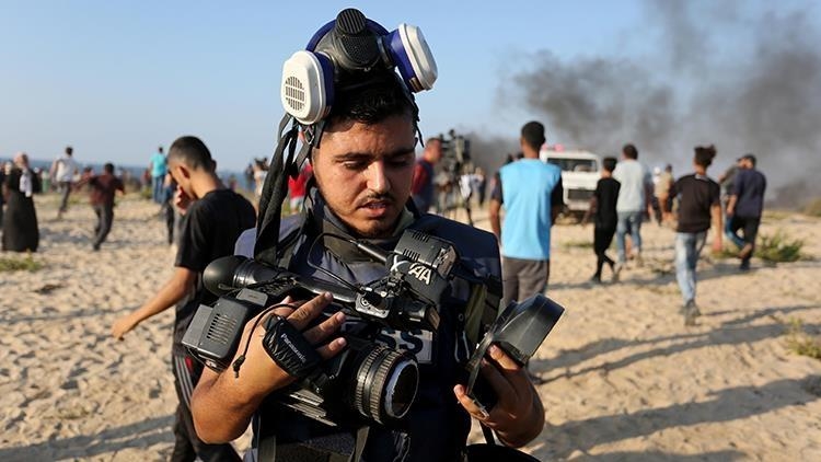 Anadolu cameraman killed in Israeli airstrikes on Gaza