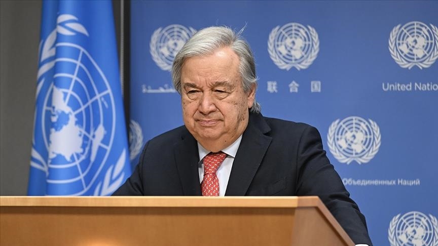 Sekreterê Giştî yê NYyê Guterres daxuyand ew ji ber êrîşên Îsraîlê yên dijî Xezeyê xemgîn e
