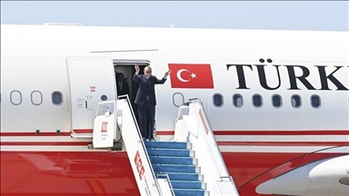 أردوغان يختتم زيارته إلى الإمارات 