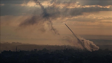 Sirens sound in Israeli towns as several homes damaged by rocket attacks