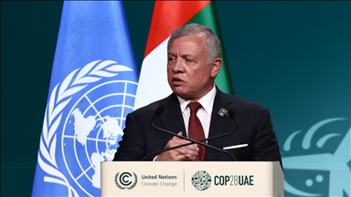 Climate threats aggravate war devastation in Gaza: Jordanian king