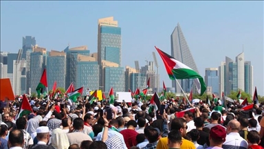 Qatar: rassemblement solidaire avec Gaza à Doha