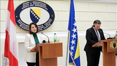 Austrijska ministrica Edtstadler: Želimo Bosnu i Hercegovinu u porodici EU