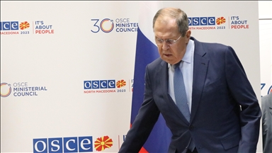 Russian’s Lavrov calls top US, EU diplomats 'cowards' for skipping meeting of European security body