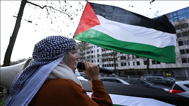 Fransa'nın Nice kentinde "Gazze'de barış" talebiyle yarın yapılması planlanan gösteri yasaklandı