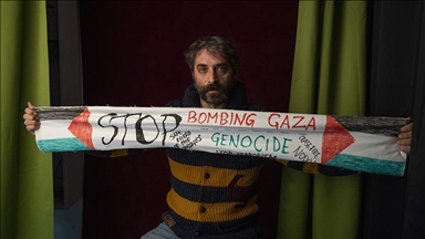 Impossible to stay silent on Israeli attacks in Gaza, says famed Italian actor