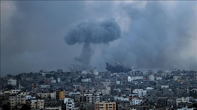 اسرائیل یک مسجد در جنوب غزه را بمباران کرد