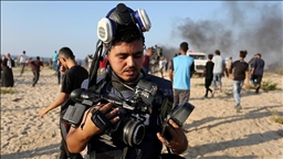 Камерманот на Анадолу, Монтасер ал-Саваф, убиен во израелски воздушен напад во Газа