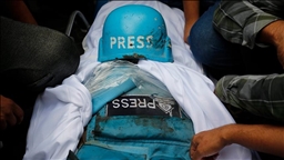 یک خبرنگار دیگر توسط اسرائیل در غزه به قتل رسید