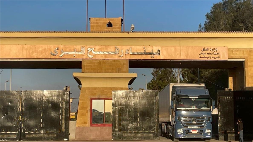 55 aid trucks enter Gaza Strip via Rafah border crossing: Palestinian ...