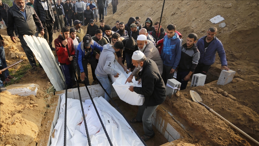 Gaza : le bilan de l’agression israélienne s’élève à 15 207 morts