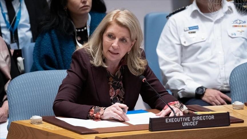 UNICEF : "Nous continuons d'appeler à un cessez-le-feu dans la bande de Gaza"