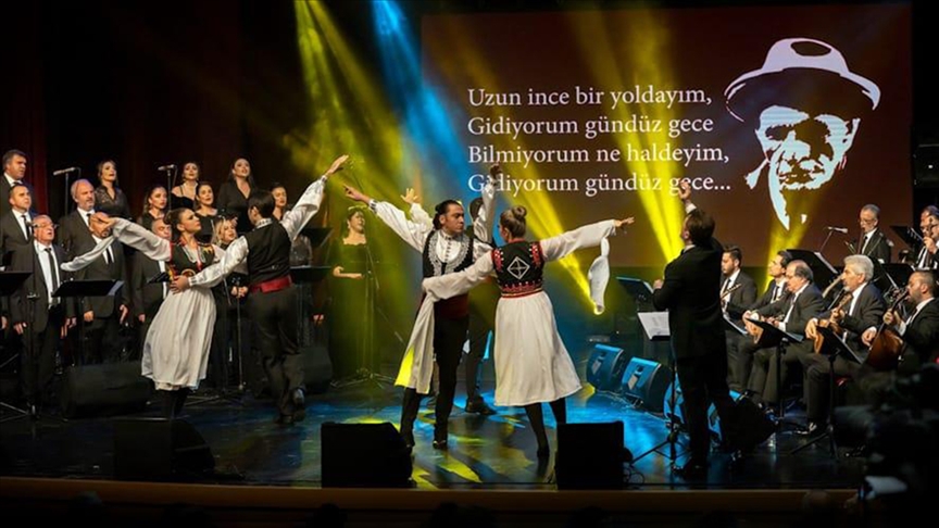 Halk ozanı Aşık Veysel, Paris'te anılacak
