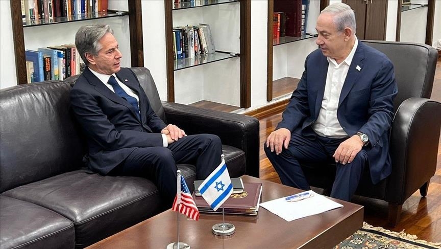 Израелски медиуми: Нетанјаху му рекол на Блинкен дека Израел планира создавање тампон зона во Газа 