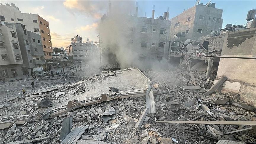 اسرائیل: بیش از ۴۰۰ نقطه در غزه را هدف حمله قرار دادیم