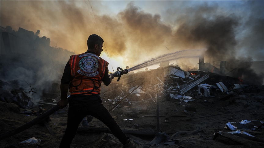 قتلى ومصابون في قصف إسرائيلي منزلا شرق خان يونس  