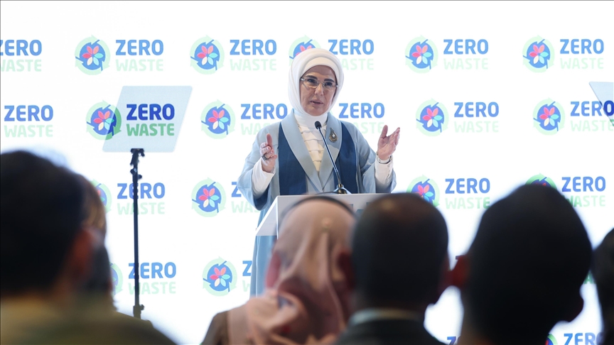 Emine Erdogan: Provođenje pravednog klimatskog akcionog plana je neizbježno