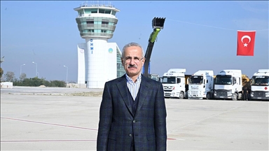 Bakan Uraloğlu: Hatay Havalimanı'na geniş gövdeli uçakların inebileceği şekilde ilave pist inşa edeceğiz