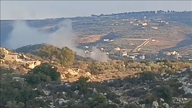 بمباران مواضع گروه حزب‌الله لبنان توسط اسرائیل