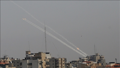 Israeli army says it detected 10 projectiles fired from Gaza toward Ashdod coastal area