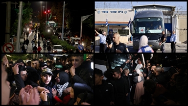 İsrail, "idari tutukluluk" uygulamasıyla binlerce Filistinliyi yargılamadan hapiste tutuyor