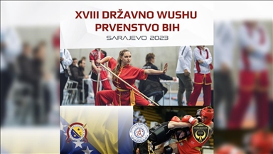 Prvenstvo BiH u kung fu wushuu okupit će više od stotinu takmičara