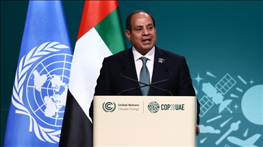 Egyptian president reaffirms commitment to combating challenge of climate change