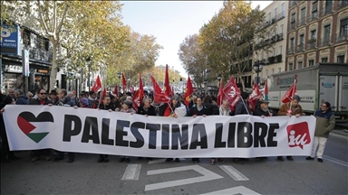 Espagne: les manifestations en soutien à la Palestine se poursuivent dans plusieurs villes