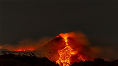 Italy's Mount Etna begins spewing ash, lava