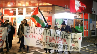 Demonstranti u Italiji pozivaju ljude da bojkotuju proizvode i usluge povezane s Izraelom