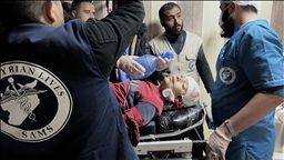 3 civilians injured in regime shelling of village school in NW Syria