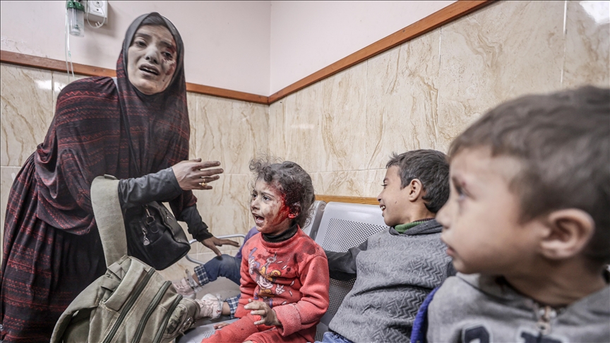 "صحة غزة": ارتفاع حصيلة "العدوان" الإسرائيلي إلى 15523 شهيدا