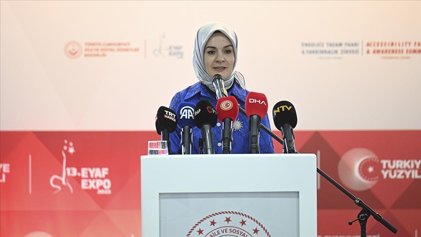 Bakan Göktaş: 2002'de kamuda çalışan engelli sayısı yaklaşık 5 binken bugün bu sayıyı 68 bine ulaştırdık