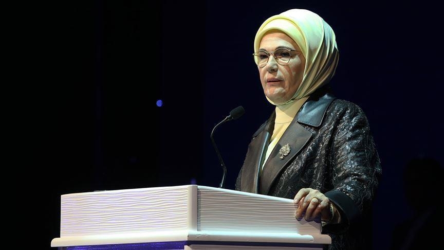 Эмине Эрдоган сделала обращение по случаю Всемирного дня инвалидов