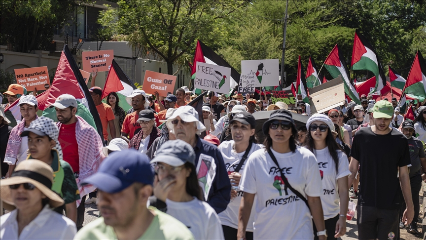 Hiljade na skupu podrške Palestini u Johannesburgu: "Izrael je ubica djece"