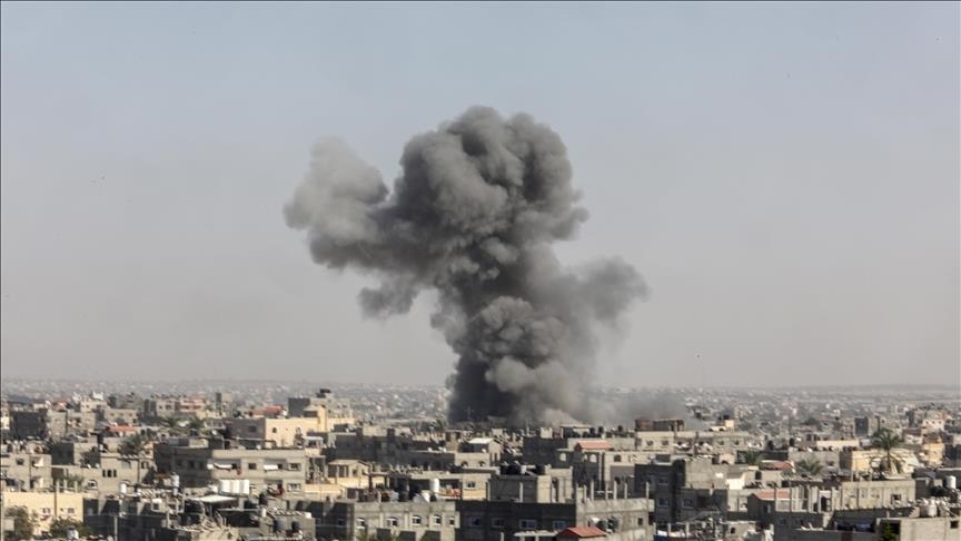 3 Palestinian children killed in Israeli attack in southern Gaza Strip