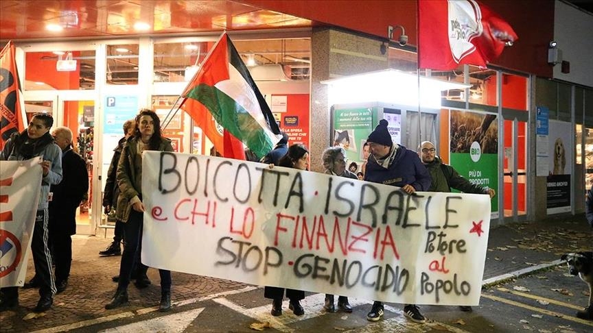 Marches pro-palestiniennes en Italie et à Malte