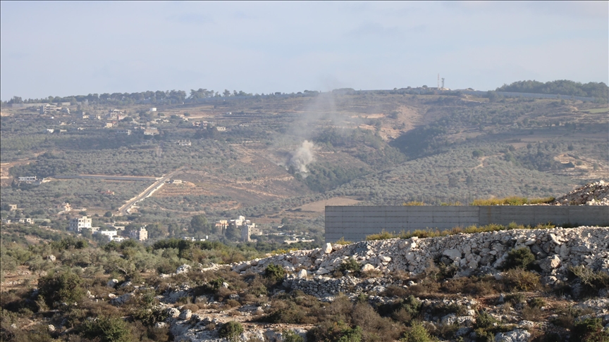 Israel says it targeted missile launch sites in Syria, Lebanon