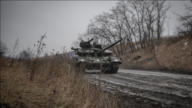 Украина: танки играют особую роль в поддержании линии обороны