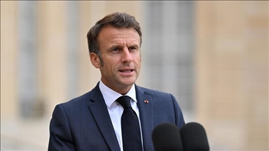 French president questions Israel's plan to destroy Hamas