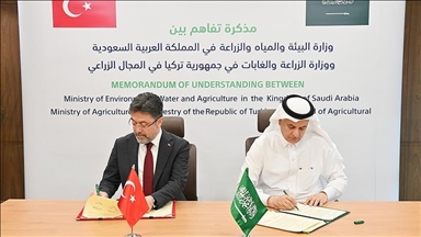 ترکیه و عربستان سعودی در زمینه کشاورزی همکاری خواهند کرد