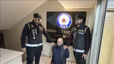 Turkish police nab Interpol-wanted senior member of criminal group operating in Russia