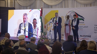 Güney Afrika, Filistin'le küresel dayanışma konferansına ev sahipliği yapıyor