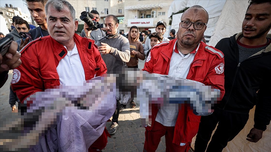 İsrail'in Gazze'ye düzenlediği saldırılarda ölenlerin sayısı 15 bin 899'a yükseldi