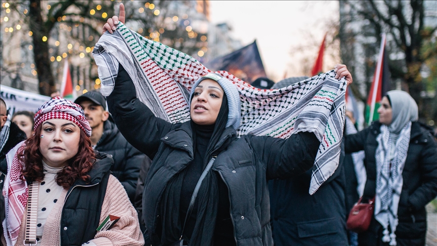 German human rights group calls pro-Palestine demonstration ban ‘highly problematic’