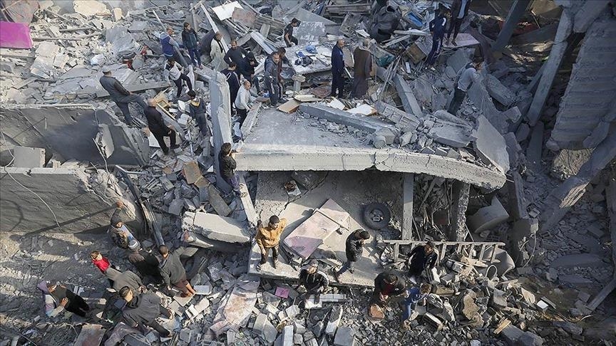 Israel expanding its ground operation to every part of Gaza: Army