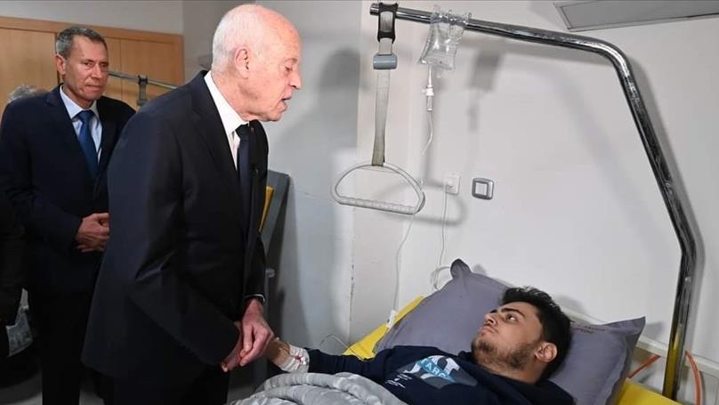 La Tunisie accueille 29 blessés palestiniens pour leur prodiguer des soins