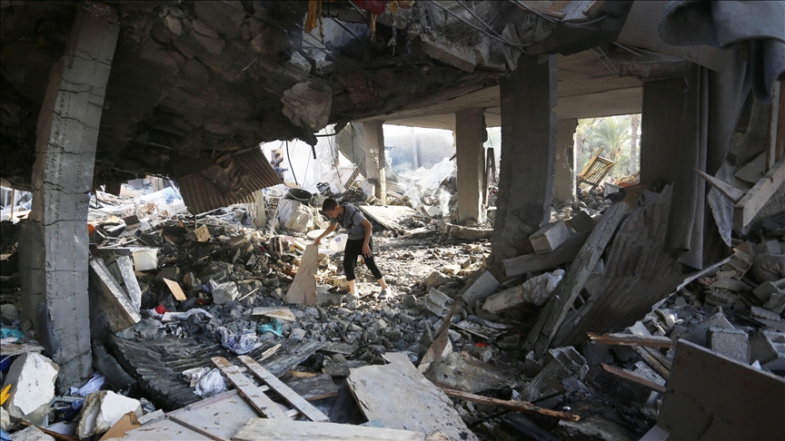 Doctors Without Borders calls for pressuring Israel to stop attacks on Gaza