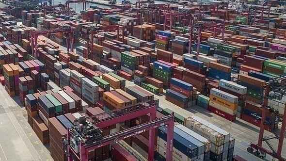 Germany's trade surplus in October highest since June