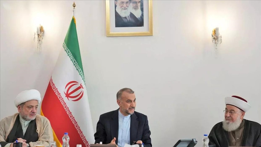دیدار امیرعبداللهیان با هیئت تجمع علمای مسلمین لبنان